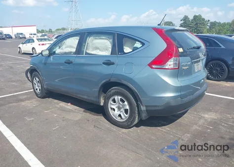 2012 Honda Cr-V Lx from USA, damaged, VIN 5J6RM3H30CL022265
